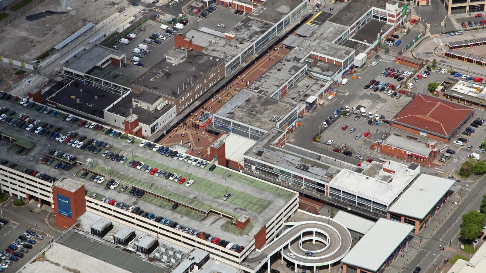 Wythenshawe Shopping Centre image