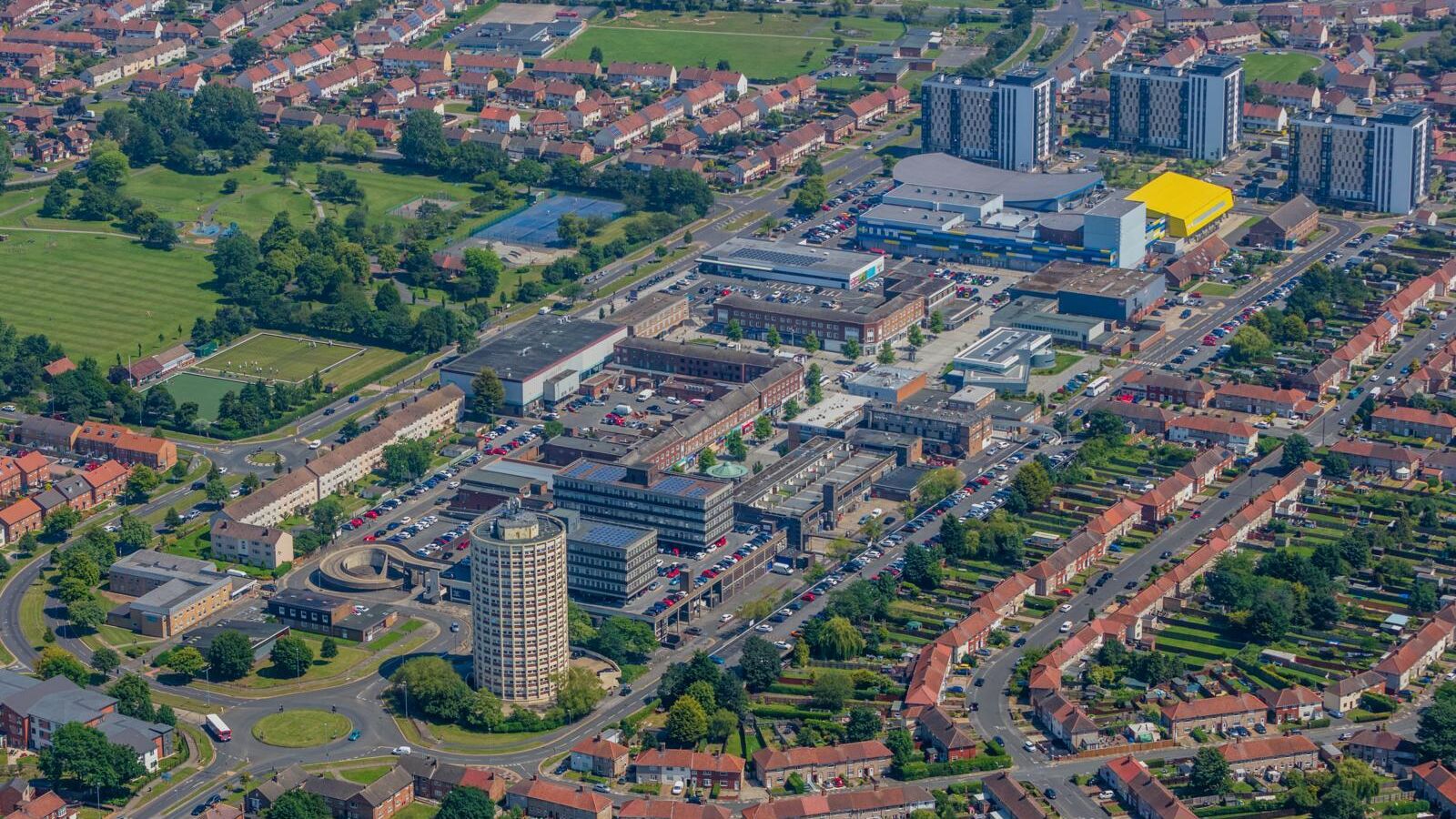 Billingham Shopping Centre image