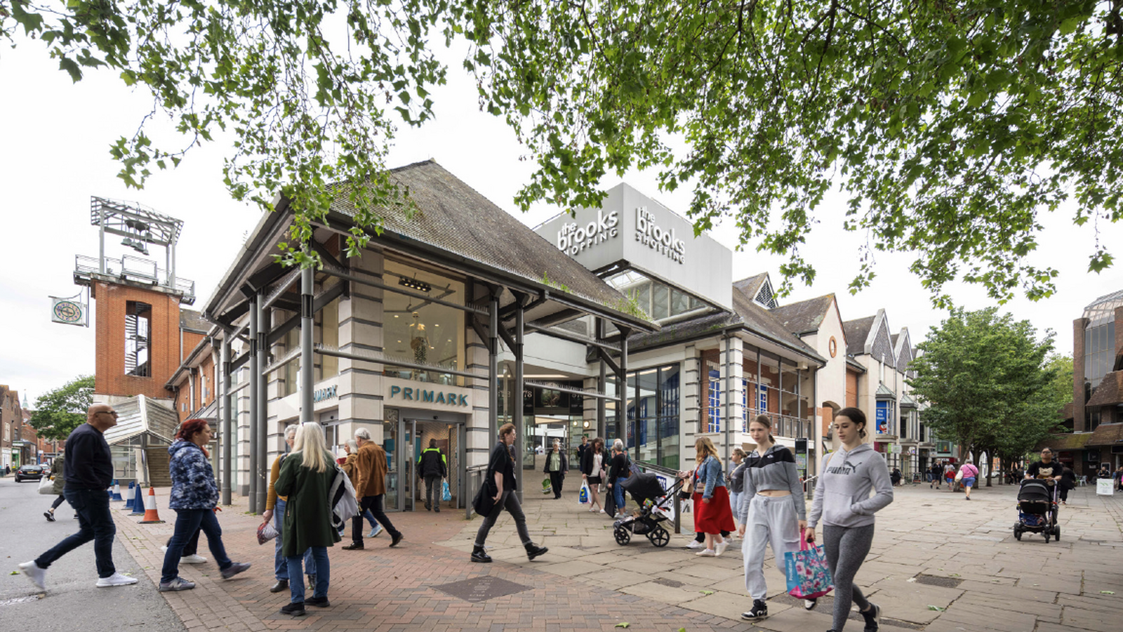 The Brooks Shopping Centre image