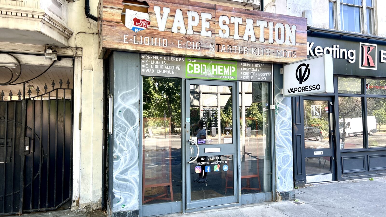 22 Clapham Common South Side image